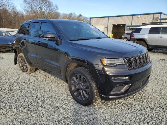 2019 Jeep Grand Cherokee Overland