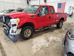 Vehiculos salvage en venta de Copart Franklin, WI: 2012 Ford F250 Super Duty