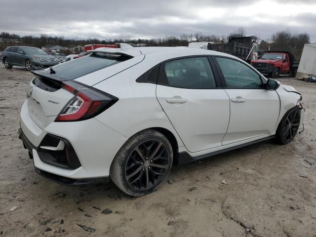 2020 Honda Civic Sport