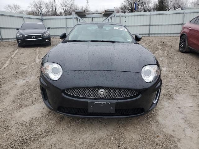 2010 Jaguar XK Portfolio