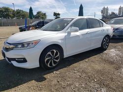 2016 Honda Accord EX en venta en San Diego, CA