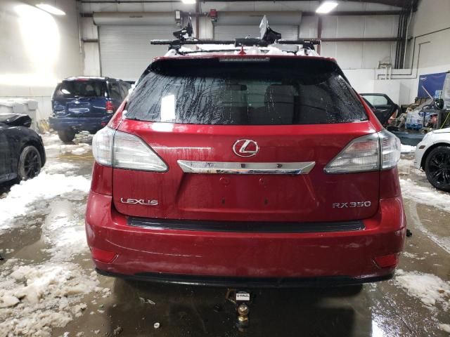 2010 Lexus RX 350