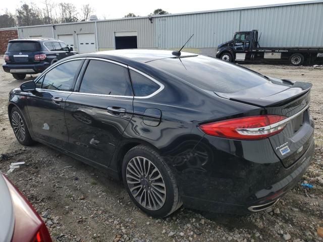 2017 Ford Fusion Titanium