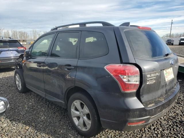 2016 Subaru Forester 2.5I Premium