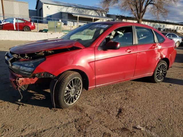 2010 Ford Focus SES