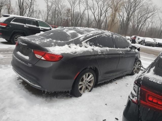 2016 Chrysler 200 Limited