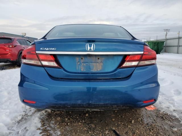 2013 Honda Civic LX