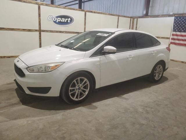 2017 Ford Focus SE