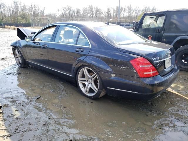 2010 Mercedes-Benz S 550