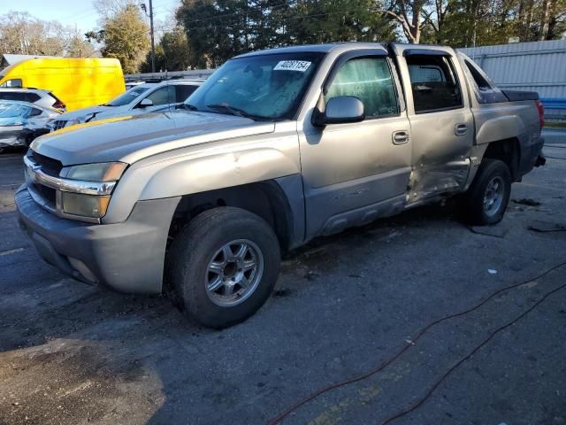 2002 Chevrolet Avalanche C1500