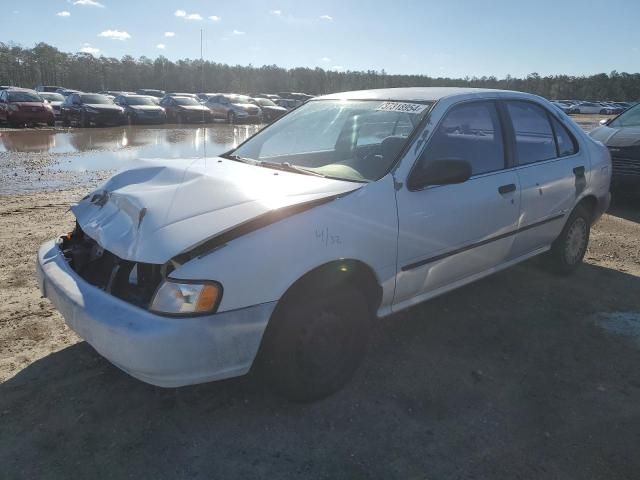 1997 Nissan Sentra Base