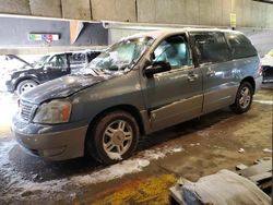 Ford Freestar salvage cars for sale: 2005 Ford Freestar Limited