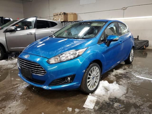 2014 Ford Fiesta Titanium