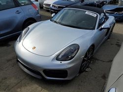 2016 Porsche Boxster S en venta en Martinez, CA