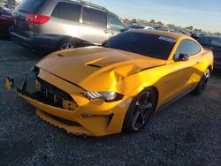 Ford Mustang gt salvage cars for sale: 2022 Ford Mustang GT