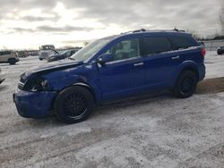 Salvage cars for sale from Copart Ontario Auction, ON: 2012 Dodge Journey R/T