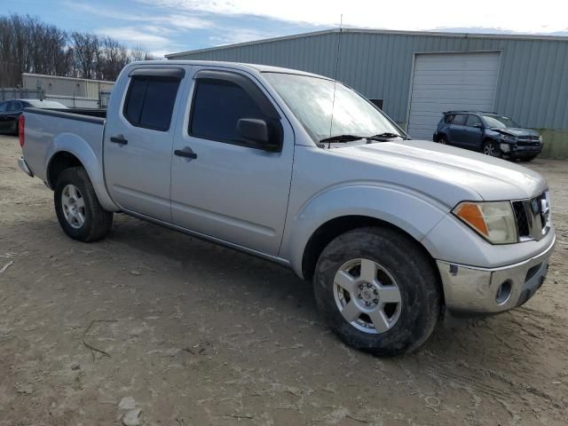 2008 Nissan Frontier Crew Cab LE