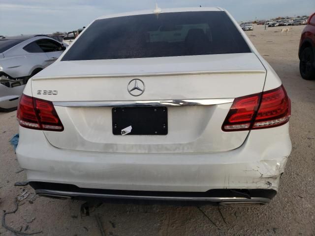 2014 Mercedes-Benz E 350