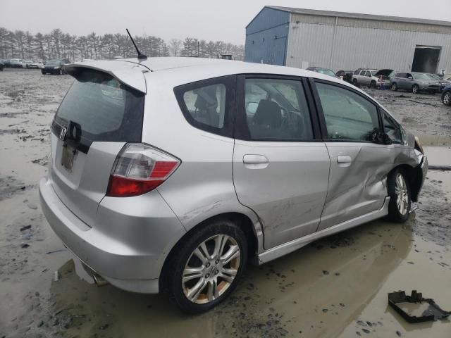 2011 Honda FIT Sport