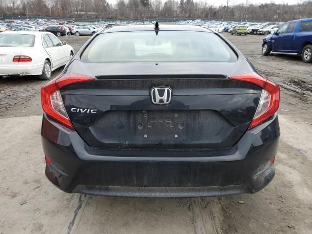 2017 Honda Civic EXL