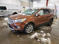 2017 Ford Escape Titanium for sale in Mcfarland, WI