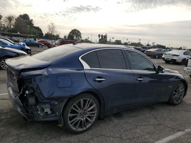 2020 Infiniti Q50 RED Sport 400