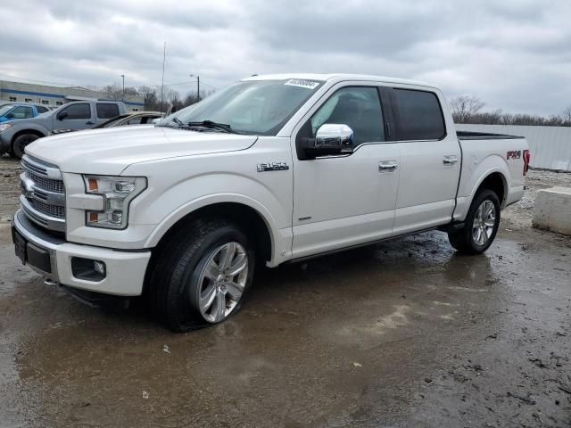 2015 Ford F150 Supercrew