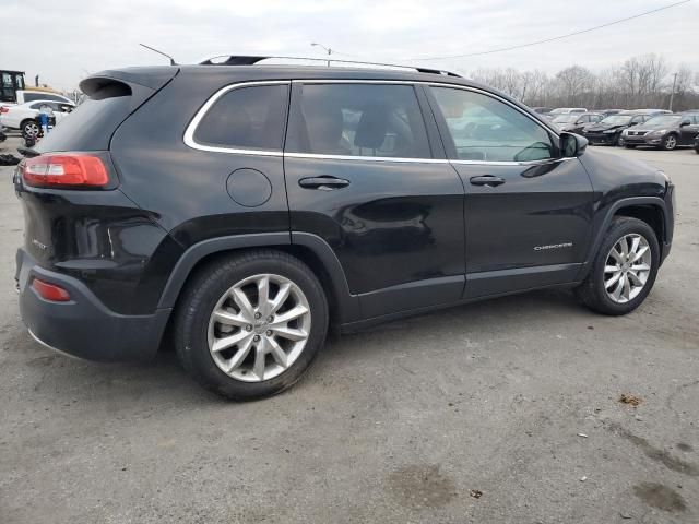 2017 Jeep Cherokee Limited