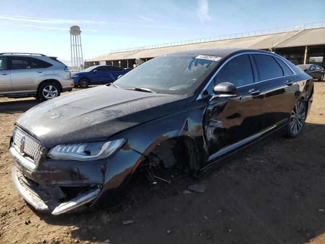 2020 Lincoln MKZ Reserve