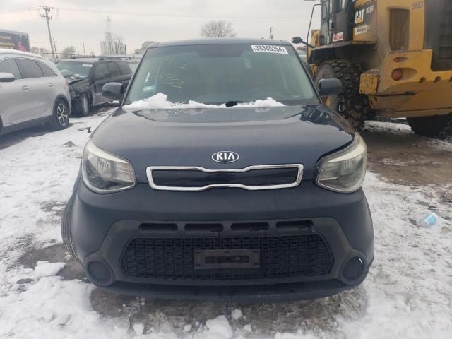 2015 KIA Soul +