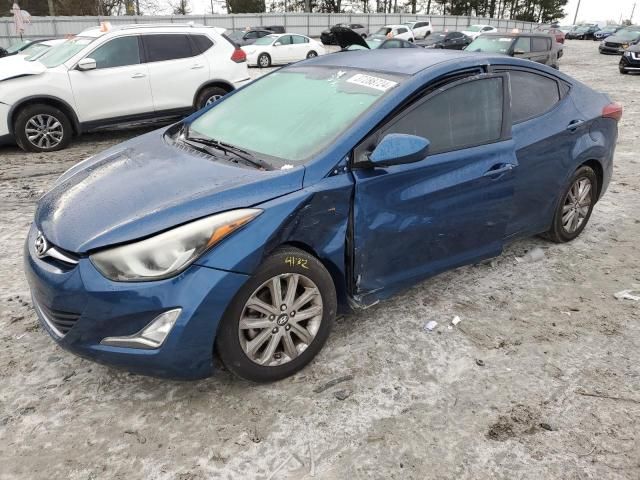 2016 Hyundai Elantra SE