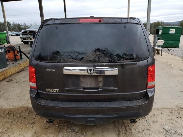 2012 Honda Pilot EXL