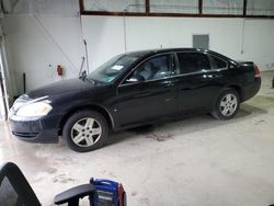 Chevrolet salvage cars for sale: 2006 Chevrolet Impala LS