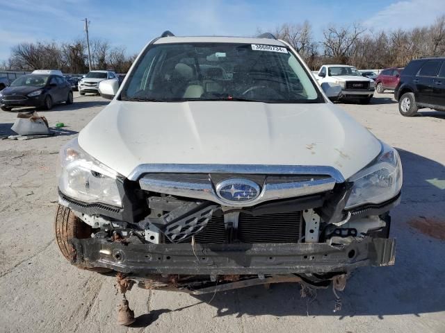 2015 Subaru Forester 2.5I Touring