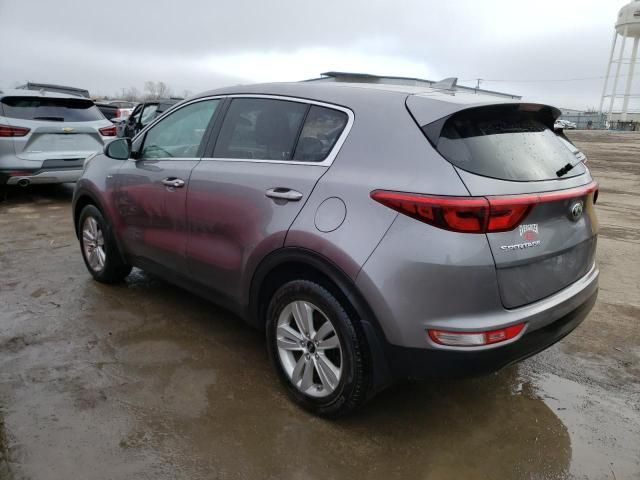 2017 KIA Sportage LX