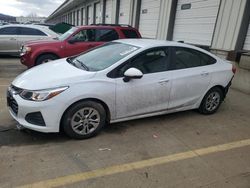 Salvage cars for sale from Copart Lawrenceburg, KY: 2019 Chevrolet Cruze