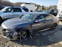 Honda salvage cars for sale: 2019 Honda Accord Sport