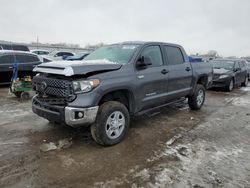 Salvage cars for sale from Copart Kansas City, KS: 2021 Toyota Tundra Crewmax SR5