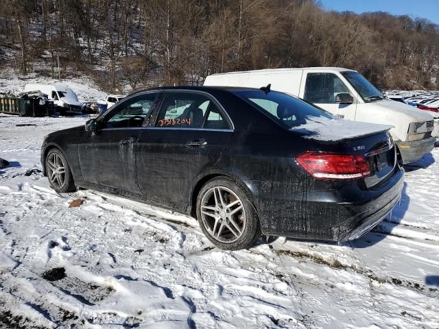 2016 Mercedes-Benz E 350 4matic