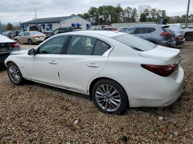 2018 Infiniti Q50 Luxe