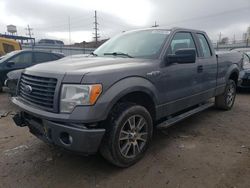 Ford f150 Super cab salvage cars for sale: 2014 Ford F150 Super Cab