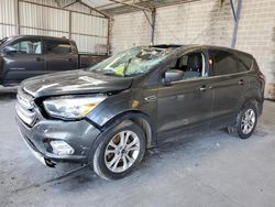 2017 Ford Escape SE en venta en Cartersville, GA