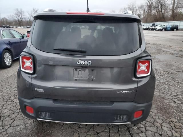 2017 Jeep Renegade Limited