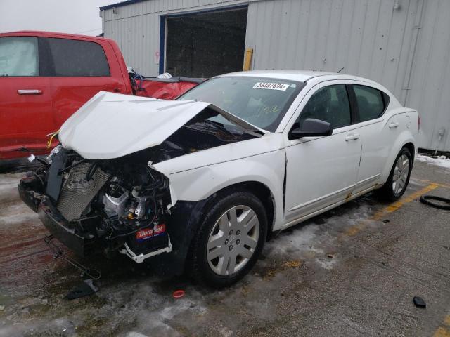 2012 Dodge Avenger SE