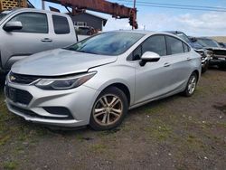 Chevrolet Vehiculos salvage en venta: 2016 Chevrolet Cruze LT