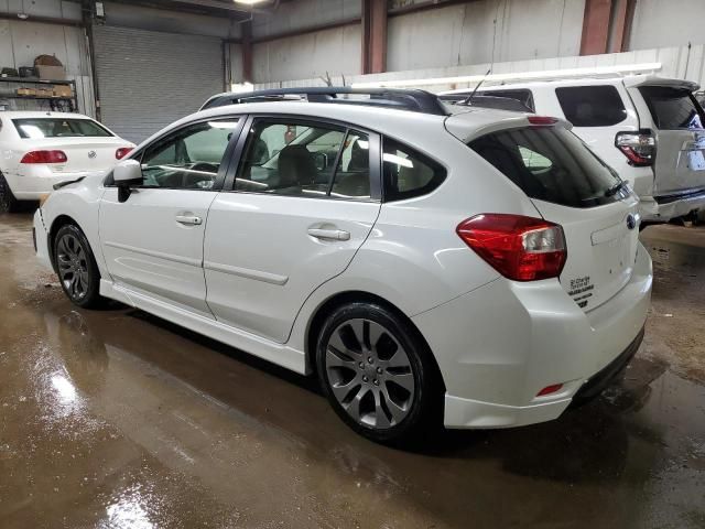 2013 Subaru Impreza Sport Premium