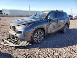 2021 Toyota Highlander Platinum for sale in Phoenix, AZ