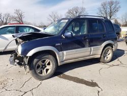 Salvage cars for sale from Copart Savannah, GA: 2003 Suzuki Grand Vitara JLX Limited