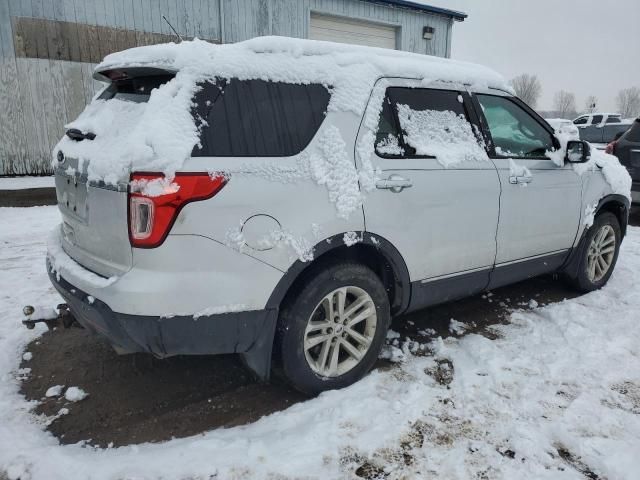 2015 Ford Explorer XLT