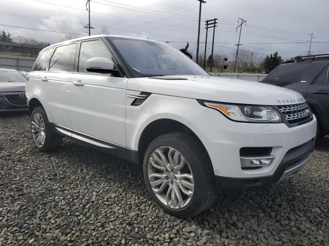 2016 Land Rover Range Rover Sport HSE